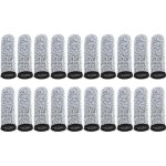20 pi�ces doigtiers 5 niveaux de manchon de protection r�sistant aux coupures manchon de doigt antid�rapant ...