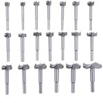 20 pices forets, ensemble de scies cloche pour le travail du bois en acier au tungstne, ouvre - tarire ...