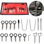 20 pi�ces kit outil demontage garniture universel pour dvd navigation autoradio avec cl�s universelles ...