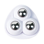 20 pices mini roulettes pivotantes, petite roulettes pour meubles, 360 degrs roulettes  billes, 3 ...