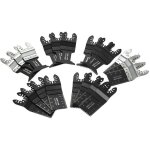 20 pices scie multi - outils oscillante web pour fein multimaster makita bosch rockwell sonicrafter ...