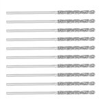 Tlily - 20 pièces séries 1mm / 0. 04 pouces diamant forets hélicoïdaux en acier haute vitesse hss pour ... Tlily - 20 pièces séries 1mm / 0. 04 pouces diamant forets hélicoïdaux en acier haute vitesse hss pour ...