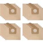 20 sacs d'aspirateur pour aspirateur k�rcher wd3 / mv3 / 2201 / 2204 / 2504, alternatives pour les sacs ...