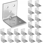 20 x equerre d'assemblage (30 x 30 x 30 x 1. 5) equerre de fixation angle droit support en forme de l, ...