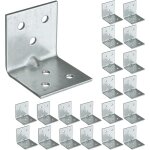 20 x equerre d'assemblage equerre de fixation angle droit support en forme de l, �querre angle 90 degr�s ...