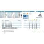 Alsafix - 200 chevilles isolation multi - matriaux 10 x 200 - ki200