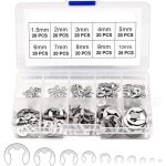 200 e - clips anneau de retenue externe snap, circlips interne, anneau de circlips interne, e clip anneau, ...