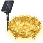 Swanew 200 led solaire guirlande lumineuse rideau lumineux 5m lumières de noël extérieur et intérieur ... Swanew 200 led solaire guirlande lumineuse rideau lumineux 5m lumières de noël extérieur et intérieur ...