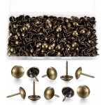 200 pi�ces clous de tapissier, clous ameublement d�coratifs, punaises de tapisserie, clous de meubles ...