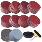 200 pi�ces disques de pon�age 50mm disques abrasifs grain 80 180 240 320 400 600 800 1000 2000 3000 pour ...