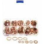 200 pi�ces rondelles de joint en cuivre joints robustes 9 types m5 - m14 bouchon de carter d'huile joint ...