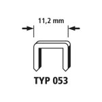 2000 agrafes larges type 053 wolfcraft 7026000