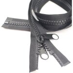 200cm 10 grande fermeture �clair amovible fermeture � glissi�re en plastique avec double tirette pour ...