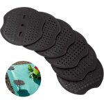 200pcs rondelle pour piquet de fixation, joints d'ancrage au sol en plastique, 3trous rondelle de fixation ...