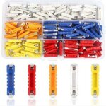 [jamais utilis�] 200pi�ces fusible pour auto, fusibles de voiture de type torpille, 5a 8a 10a 16a 25a ...