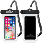 2023 nouvelle pochette �tanche pour smartphones [ipx8] avec cordon de 43 mm pour iphone 14 13 12 11 xr ...