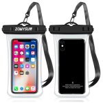 2023 nouvelle pochette tanche pour smartphones [ipx8] avec cordon de 43 mm pour iphone 14 13 12 11 xr ...