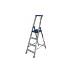 Bigmat - escabeau professionnel, climb evo04, 4 marches marchetti 20873