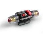 20a auto disjoncteur protection de voiture 12v - 24v dc avec commutateur manuel de r�initialisation de ...