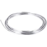 Tlily - 20ft chrome moulure garniture bande bord de porte voiture anti - rayures protecteur couverture ...