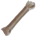 20m corde � linge exterieure en acier, corde � suspendre extra longue avec noyau en acier, porteur 230 ...