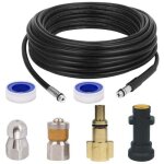 20m d�boucheur canalisation pour karcher nettoyeur haute pression d�boucheur canalisation professionnel ...