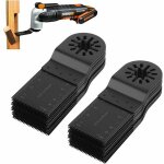 20pcs 34mm lame outil multifonction bosch, ensemble accessoires oscillant de lames de scie à dégagement ... 20pcs 34mm lame outil multifonction bosch, ensemble accessoires oscillant de lames de scie à dégagement ...