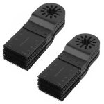 20pcs 34mm lame outil multifonction bosch, ensemble accessoires oscillant de lames de scie � d�gagement ...