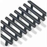 20pcs t bar b�ton cuisine armoire porte poign�es placard tiroir chambre meubles tirer noir entraxe 96 ...