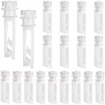 20pcs barre tournante de poulie de rideau vertical, accessoires de poulie  billes de style barre de ...