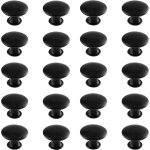 20pcs boutons de porte boutons de tiroir 30mm vintage poign�es boutons de meuble de meuble pour placards ...