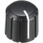 20pcs bouton potentiom�tre 6mm diam�tre trou arbre 14, 8x13, 4mm rotatif en plastique pour volume guitare ...