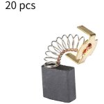 20pcs charbon de remplacement de balai, balais de charbon de moteur �lectrique 044 pour lave - linge ...