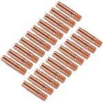 20pcs mb 15ak mig soudage torche pointe, conseil de contact, soudure pointe de tube en cuivre, torche ...