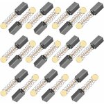 20pcs moteur brosse  charbon brosse  charbon universelle forage brosse  charbon 5 x 5 x 10mm moteur ...