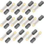 20pcs moteur brosse � charbon brosse � charbon universelle forage brosse � charbon 5 x 5 x 10mm moteur ...