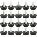 20pcs pieds de nivellement meuble réglable pied réglable patin de meuble jambe pied de table chaise base ... 20pcs pieds de nivellement meuble réglable pied réglable patin de meuble jambe pied de table chaise base ...
