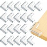 20pcs protege coin de table, protection coin de table et meuble, protecteur transparent des coins pour ...