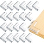 20pcs protege coin de table, protection meuble, protecteur transparent des coins pour securite bebe maison ...