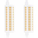Ersandy - 20w 118mm r7s dimmable ampoule led j118 lumire du jour 4000k 2200lm double extrmit spot ...