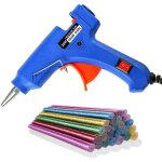 20w pistolet � colle chaude, mini pistolet � colle avec 30 b�tons de colle, pistolet colle chauffrage ...