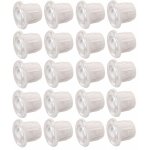 Cyclingcolors - 20x amortisseur de but�e universel � enfoncer dans trou 10mm bi mati�re plastique avec ...