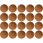 Cyclingcolors - 20x cache vis capuchon torx t25 protection bouchon recouvrement meuble, aulne 685