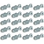 Cyclingcolors - 20x goujon d'assemblage 7mm x l = 7, 5mm vis meuble bois fixation boitier cylindrique ...