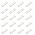 Cyclingcolors - 20x pied de meuble � visser en plastique 50 x 14 x 5mm patin glisseur protection sol ...