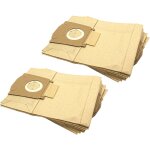 20x sacs compatible avec bosch alpha 32 exclusive, 33 exclusive, 34 exclusive aspirateur - papier, 30cm ...