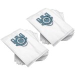 20x sacs compatible avec miele magic blue 700, magic mint 700, matchwinner aspirateur - microfibres non ...