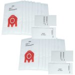 20x sacs compatible avec miele power 1500, power 1600, power 1800, power max aspirateur - microfibres ...