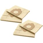20x sacs compatible avec moulinex cl 2. 53 power class, cl 2. 54 power class aspirateur - papier, 22, ...