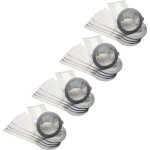 20x sacs compatible avec nilfisk gd 10 back aspirateur - papier, 43, 5cm x 17, 9cm, blanc / gris - vhbw ...